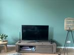 Tv meubel van het merk Woood, Huis en Inrichting, Kasten | Televisiemeubels, 25 tot 50 cm, 100 tot 150 cm, Zo goed als nieuw, Ophalen