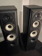 Mission 704 High-end luidsprekers, Zo goed als nieuw, 60 tot 120 watt, Front, Rear of Stereo speakers, Ophalen