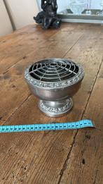 Rozen bocaal verzilverd, Antiek en Kunst, Ophalen of Verzenden