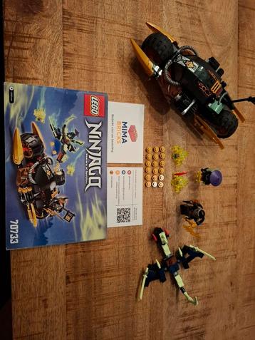 5x Ninjago Sets - Complete! beschikbaar voor biedingen