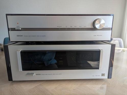 Denon POA 3000 & PRA 2000, Audio, Tv en Foto, Versterkers en Receivers, Zo goed als nieuw, Stereo, 120 watt of meer, Denon, Ophalen