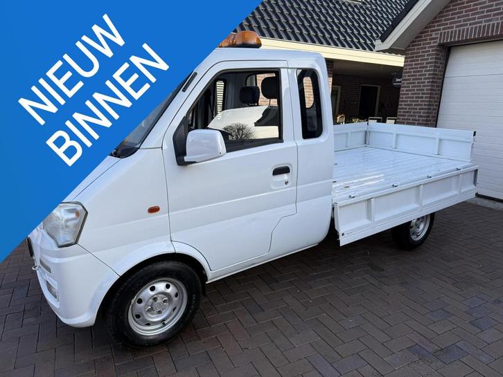 DFSK K-serie K01H 1.3 pick up apk nap, Auto's, Bestelauto's, Bedrijf, Te koop, ABS, Alarm, Startonderbreker, Overige merken, Benzine