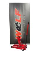 Garagekrik 3000kg zeer laag!!, Garagekrik, Paderbornstraat 1, Info@wolftools.nl, Wolf Tools