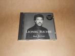 CD Lionel Richie Back To Front, Ophalen of Verzenden, 1960 tot 1980, Zo goed als nieuw