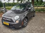Fiat 500 E-Classic- Opendak- Summersale -2000 Korting!!, Gebruikt, Huisgarantie, Met garantie (alle), Zilver of Grijs