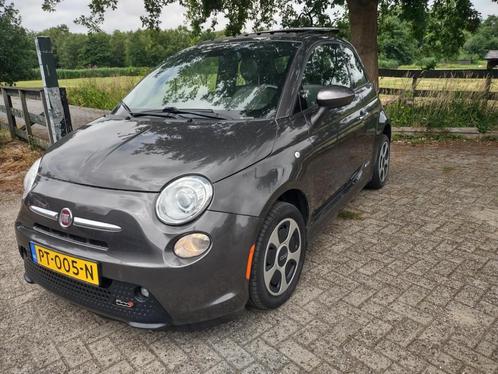 Fiat 500 E-Classic- Opendak- Summersale -2000 Korting!!, Auto's, Fiat, Bedrijf, ABS, Airbags, Airconditioning, Alarm, Bluetooth
