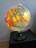 Wereldbol met verlichting, Huis en Inrichting, Ophalen, Zo goed als nieuw