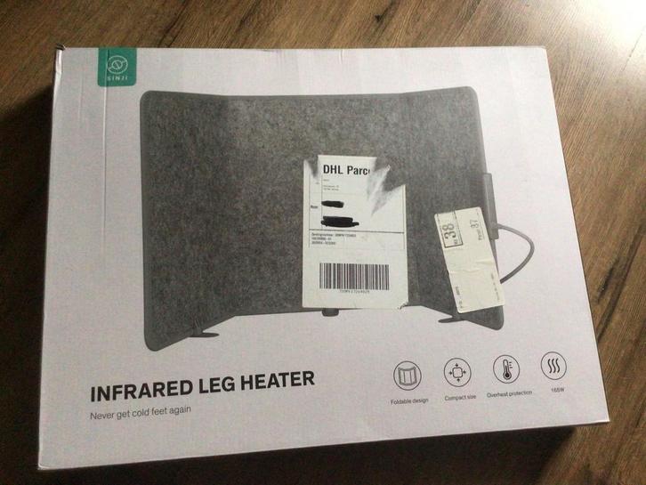 Infrarood Beenverwarmer - Nieuw!, Huis en Inrichting, Kachels, Nieuw, Vrijstaand, Overige soorten, Elektrisch, Ophalen of Verzenden