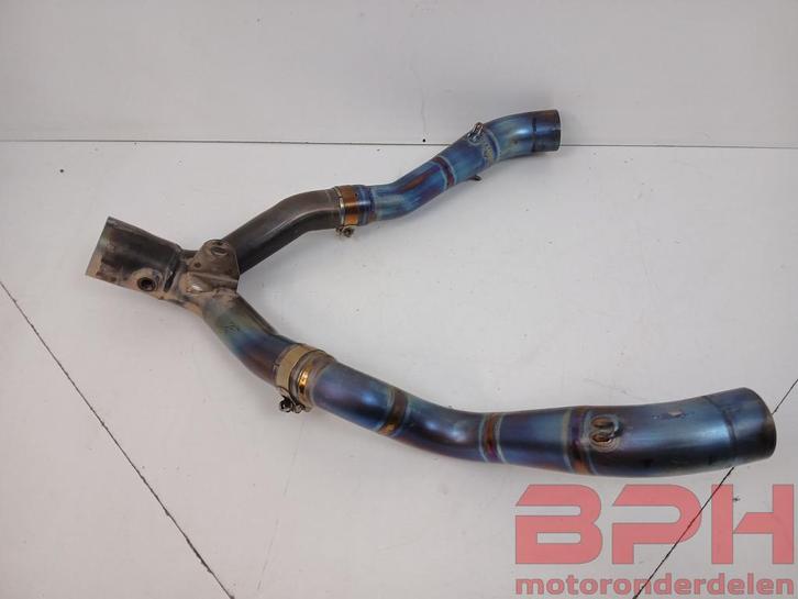 Kat vervanger linkpijp Suzuki GSX-R 1000 K7 K8 2007 t/m 2008, Motoren, Onderdelen | Suzuki, Gebruikt, Ophalen of Verzenden