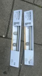 2 x Ikea grundtal keukenrek stang handdoeken rek rvs nieuw, Wandkapstok, Nieuw, Ophalen of Verzenden, Minder dan 100 cm