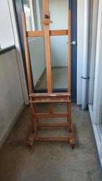 Atelier Ezel, verrijdbaar en opklapbaar, Hobby en Vrije tijd, Schilderen, Ophalen, Gebruikt, Ezel