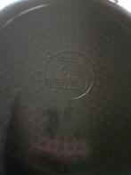 2 Green Chef Koekenpannen, Huis en Inrichting, Keuken | Potten en Pannen, Ophalen, Gebruikt, Aluminium, Keramische plaat