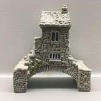 Lilliput Lane 'Bridge House in Winter' Kerst, Verzamelen, Beelden en Beeldjes, Ophalen of Verzenden