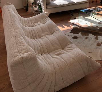 Ligne Roset Togo - Bouclé Ivoor beschikbaar voor biedingen