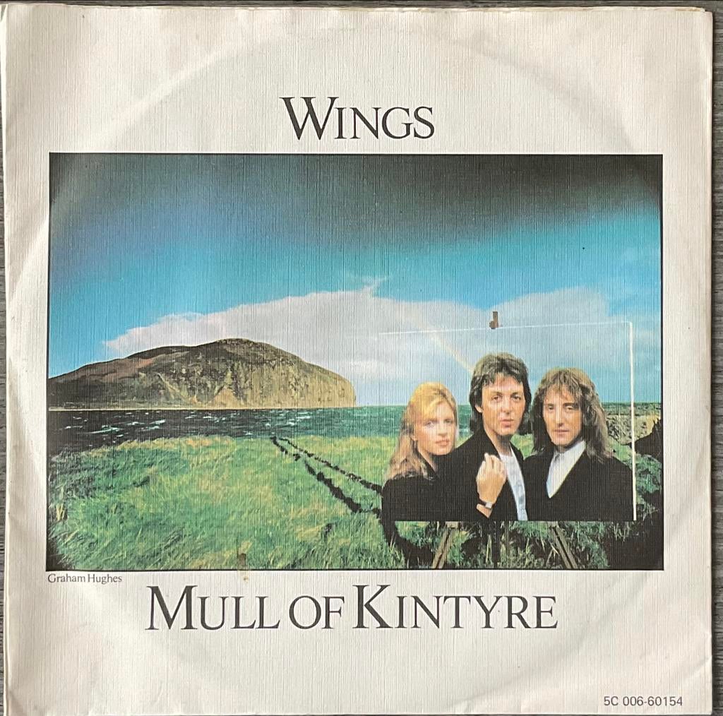 Wings - Mull of Kintyre (NL’77) HEEL MOOI(NL1/UK1/US33(Bside, Verzenden