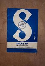 Sachs 50/2 instructieboekje, Ophalen of Verzenden, Gebruikt