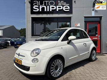 Fiat 500 1.2 Pop -AUTOMAAT-AIRCO-LICHTMETALEN VELGEN-ORIGINE beschikbaar voor biedingen