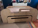 Kinderbed (toddler) van hout van Petit Puk 70x160, Kinderen en Baby's, Kinderkamer | Bedden, Ophalen, 70 tot 85 cm, 140 tot 160 cm