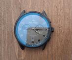 Heren Mats meier horloge klok, Overige merken, Staal, Polshorloge, Nieuw