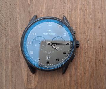 Heren Mats meier horloge klok  beschikbaar voor biedingen