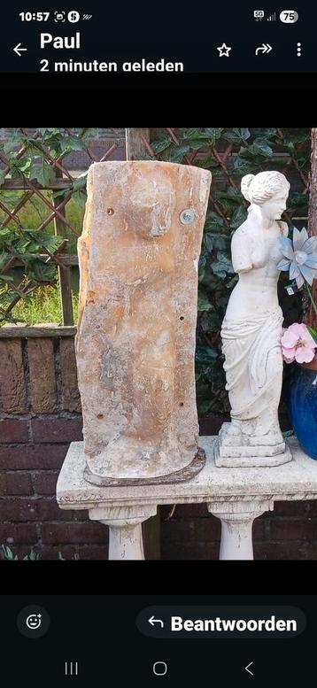 Gietbetonnen mal  beschikbaar voor biedingen