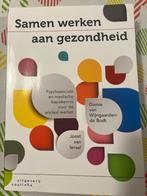 Samen werken aan gezondheid 9789046905920, Ophalen of Verzenden, Beta, Zo goed als nieuw, HBO
