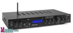 Multimedia amplifier, Karaoke versterker, 5-kan, Bluetooth, Audio, Tv en Foto, Karaoke-apparatuur, Verzenden, Versterker of Tuner