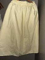 Lange rok, Maat 38/40 (M), Geel, Ophalen of Verzenden, Zo goed als nieuw