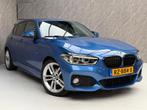 BMW 1-serie 118i M Sport / Nette Auto, Auto's, BMW, 1-Serie, Blauw, Alcantara, Bedrijf
