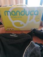 Manduca Draagzak - Zwart - Nieuw, Kinderen en Baby's, Babydragers en Draagdoeken, Overige merken, Nieuw, Ophalen of Verzenden