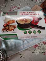 Crepe maker nooit gebruikt, Ophalen of Verzenden, Nieuw, Cupcakes, Bakvorm