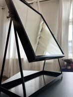 mooie zwarte make-up spiegel, Ophalen, Minder dan 50 cm, Zo goed als nieuw, Minder dan 100 cm