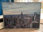 New York foto op canvas maat 140x100 cm van Ikea, Huis en Inrichting, Woonaccessoires | Schilderijen, Tekeningen en Foto's, Ophalen