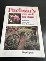 Fuchsia’s van stek tot stam boek, Ophalen of Verzenden