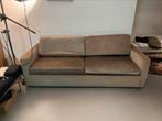 Grote Bank velour, Ophalen, Driepersoons, 75 tot 100 cm, Zo goed als nieuw