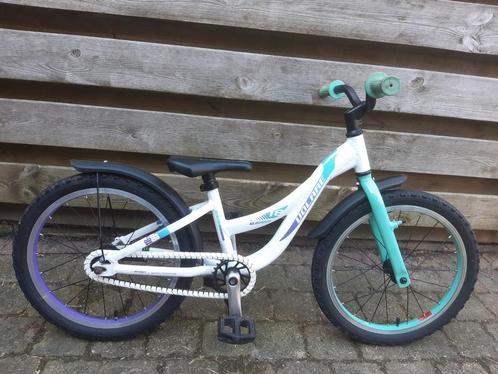 Volare Glamour meisjesfiets 18 inch Zo goed als nieuw!, Fietsen en Brommers, Fietsen | Crossfietsen en BMX, Zo goed als nieuw