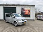 Volkswagen California 4pers elec,dak/deur PON onderhoud! 7HM, Caravans en Kamperen, Campers, Automaat, Buscamper of Camperbus