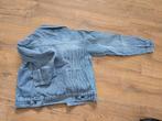 Gestreept kinder spijkerjasje maat 146/152, Kinderen en Baby's, Kinderkleding | Maat 146, Ophalen of Verzenden, Meisje, Jas