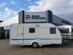 Adria Aviva 472 PK + mover + voortent, Caravans en Kamperen, Caravans, Bedrijf, Treinzit, 750 - 1000 kg, Adria