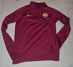 Nike / barcelona shirt met lange mouwen 147/158, Ophalen of Verzenden, Zo goed als nieuw, Jongen of Meisje, Shirt of Longsleeve