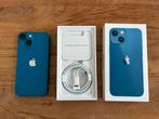 iPhone 13 mini 128GB - Blauw, Telecommunicatie, Mobiele telefoons | Apple iPhone, Ophalen, Blauw, Zonder simlock, Zonder abonnement