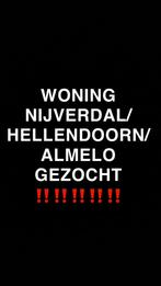 Woning Nijverdal Almelo Hellendoorn, Ophalen of Verzenden