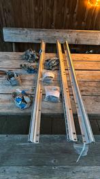 Sortimo,rails,spanbanden,aanhanger,bus ,inrichting, Ophalen of Verzenden, Zo goed als nieuw, 4 meter of meer