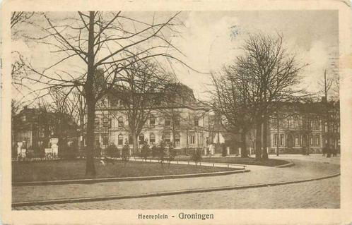 (300-045-027) Groningen Heereplein, Verzamelen, Ansichtkaarten | Nederland, Groningen, Verzenden