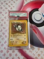 Lt. Surge's Magnemite - Gym Heroes - PSA 8, Hobby en Vrije tijd, Verzamelkaartspellen | Pokémon, Ophalen of Verzenden, Zo goed als nieuw