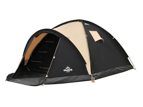 Nieuwe Obelink River 3 persoons tent - Nooit gebruikt!, Caravans en Kamperen, Tenten, tot en met 3, Nieuw, Ophalen of Verzenden