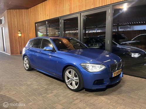 BMW 1-serie 116i 136PK 5DR 2014 Blauw M-Sport pakket, Auto's, BMW, Bedrijf, Te koop, 1-Serie, ABS, Airbags, Airconditioning, Alarm