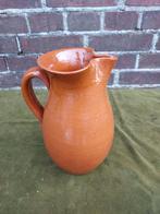 Terra aardewerk schenkkan., Antiek en Kunst, Verzenden