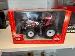Valtra T191 kerst editie Siku, Hobby en Vrije tijd, Modelauto's | 1:32, Ophalen of Verzenden, Zo goed als nieuw, Tractor of Landbouw