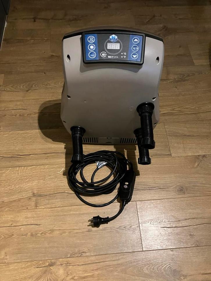 Netspa Filterpomp van Poolstar 20 - 42 *C, Tuin en Terras, Bubbelbaden en Hottubs, Zo goed als nieuw, Opblaasbaar, Filter, Ophalen